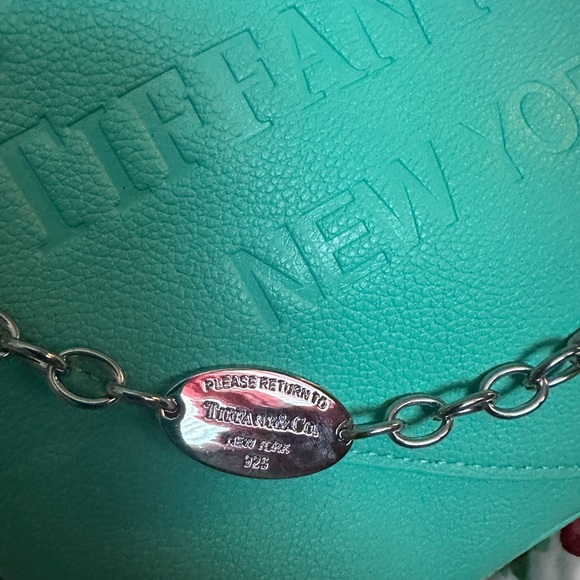 Elegant Teal Handbag. NOT AUTÉNTIC. - Picture 6 of 7